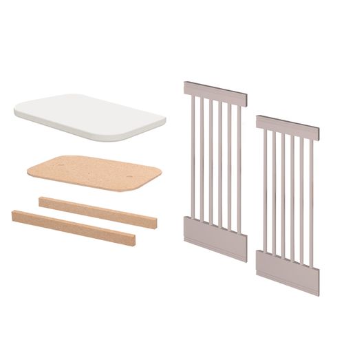Kit de Transformação para Mini Berço Monet - Greige