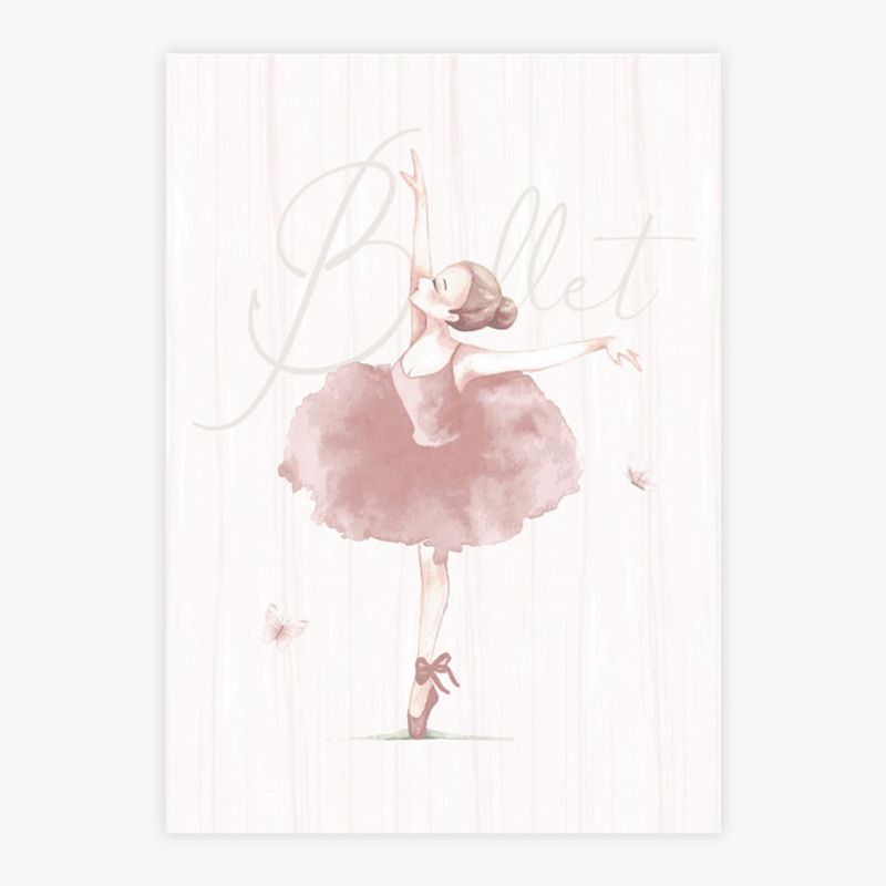 Quadro-Infantil-Bailarina-Rosa---Vertical-1