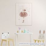 Quadro-Infantil-Bailarina-Rosa---Vertical-2