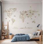 Mural-Mapa-Mundi-com-Gride-Bege-1