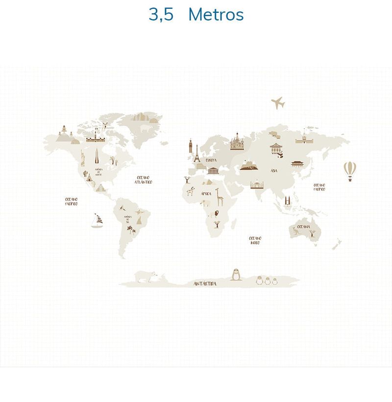 Mural-Mapa-Mundi-com-Gride-Bege-4