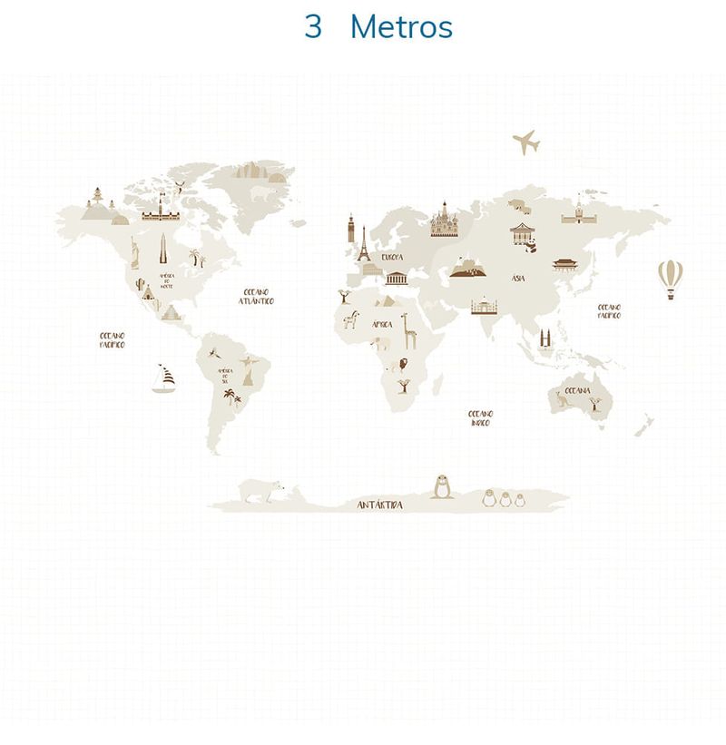 Mural-Mapa-Mundi-com-Gride-Bege-3