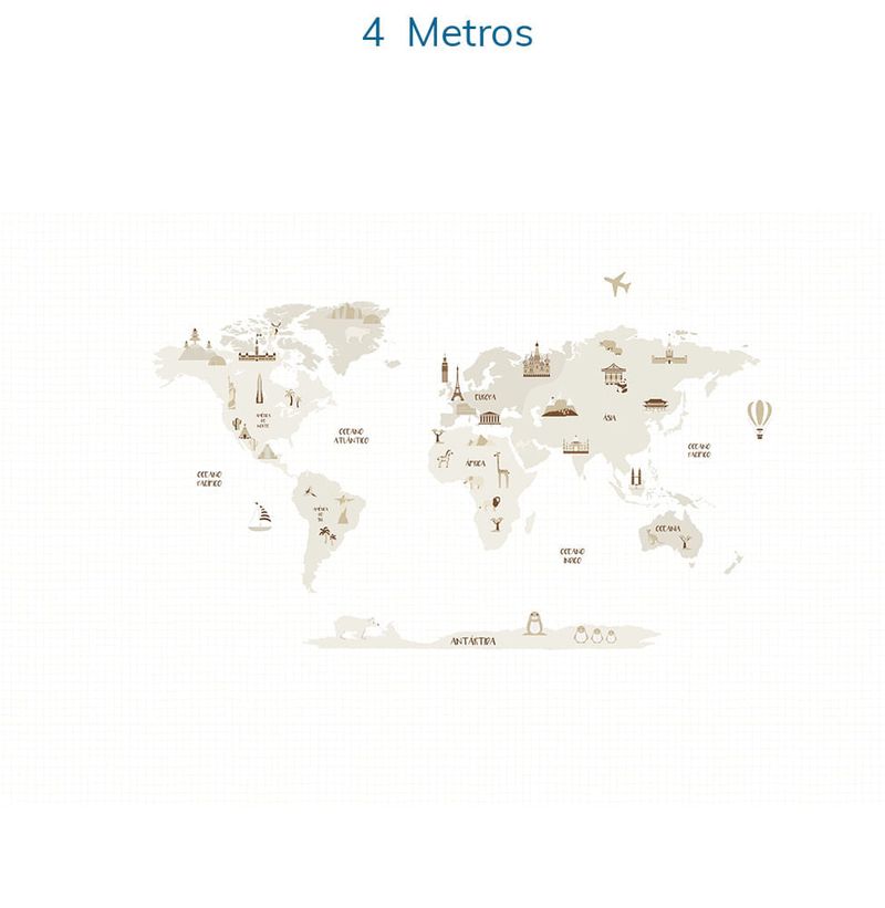 Mural-Mapa-Mundi-com-Gride-Bege-5