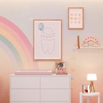 Quadro-Infantil-Feel-Free-and-Be-Happy-Rosa-3