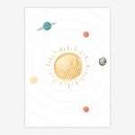 Quadro-Infantil-Sistema-Solar-Color-1