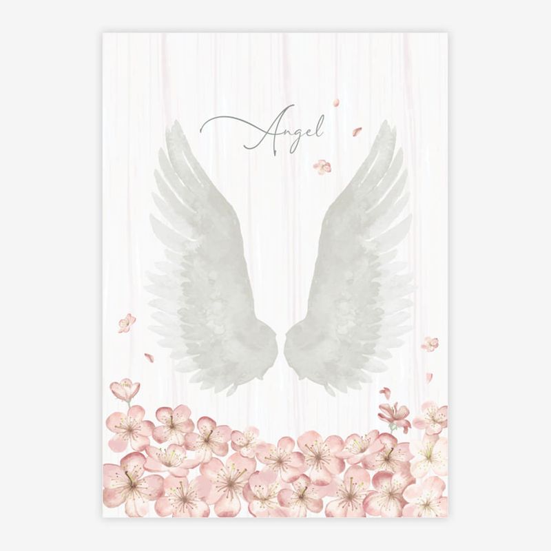 Quadro-Infantil-Asas-com-Nome-Rosa-1