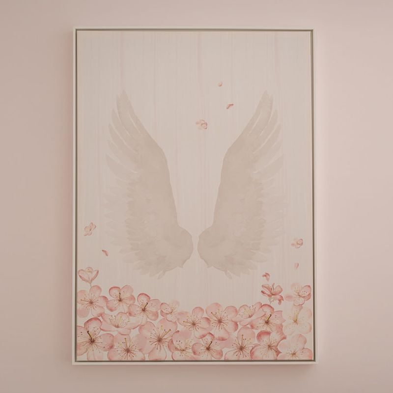 Quadro-Infantil-Asas-com-Nome-Rosa-3