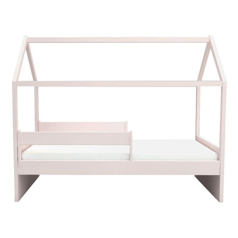 Cama-com-Casinha-Up-2-em-1-Rosa-Claro-5