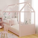 Cama-com-Casinha-Up-2-em-1-Rosa-Claro-6