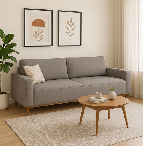 Sofá West 2,10m - Cinza