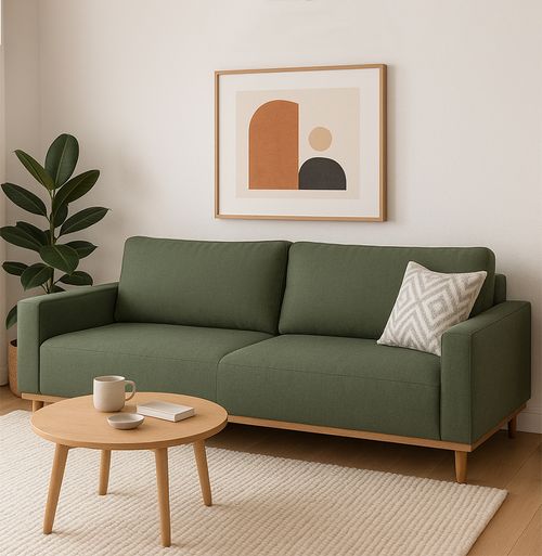 Sofá West 2,10m - Verde