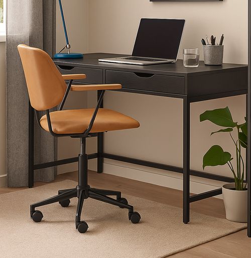 Cadeira Office - Caramelo