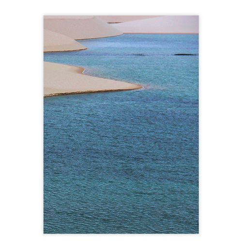 Quadro Duna Lado Direito - Vertical