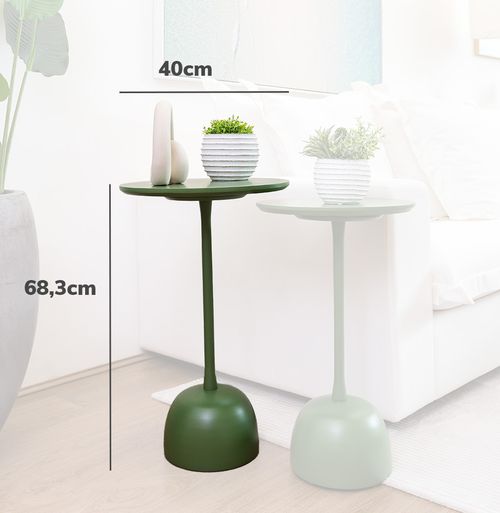 Mesa Lateral Órbita - Verde