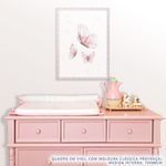 Quadro-Infantil-Jardim-Borboletas-Rosa-2