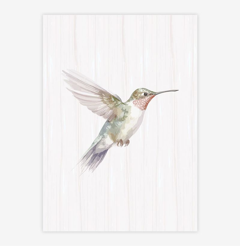 Quadro-Infantil-Beija-Flor---Vertical-1