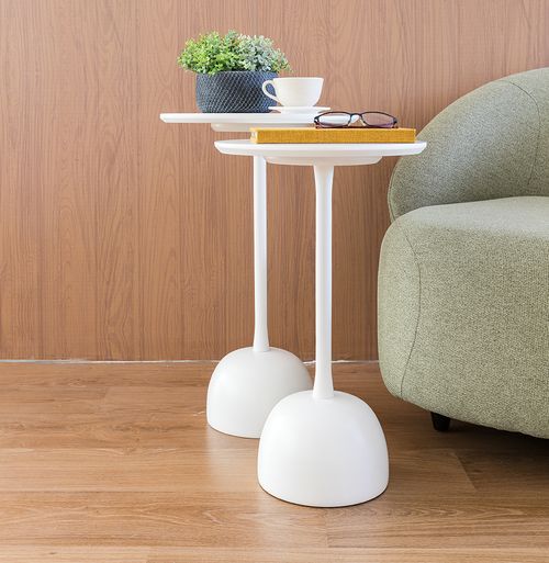 Mesa Lateral Órbita - Branco