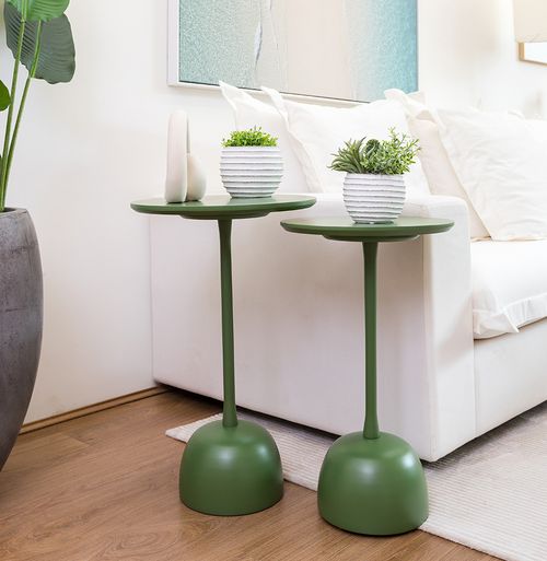 Mesa Lateral Órbita - Verde