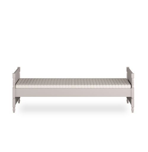 Cama Solteiro Monet - Greige
