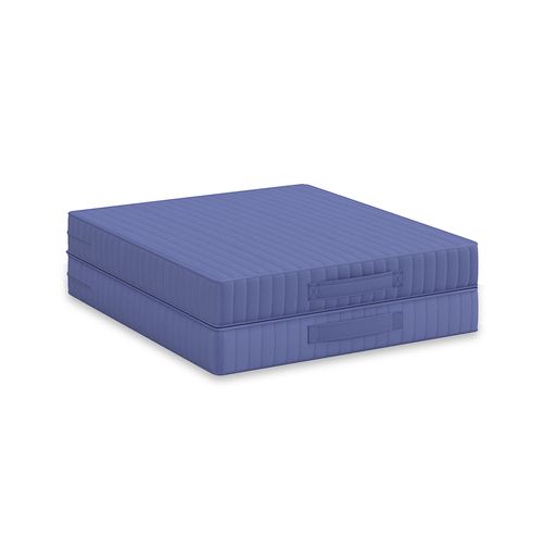 Futon Infantil - Azul