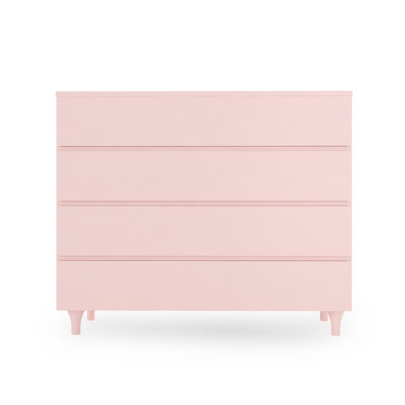Comoda-de-Bebe-Haus-Nature-4-Gavetas-110Cm---Rosa-1