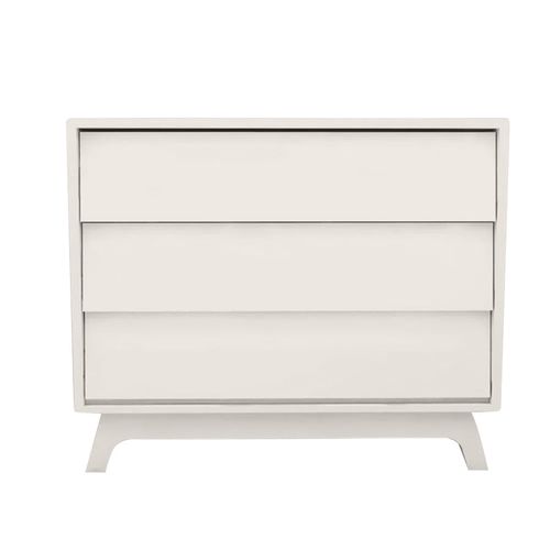 Cômoda de Bebê Raika 3 Gavetas Greige