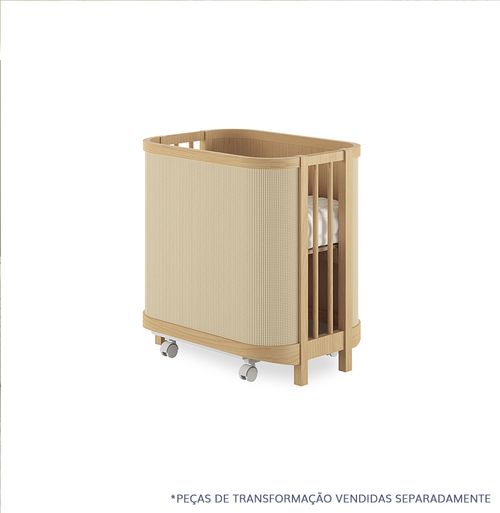Kit de Transformação Para Mini Berço Raika - Carvalho