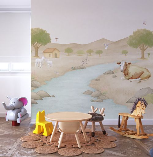 Papel de Parede Refúgio do Sertão - Mural